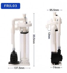 Aqua Excel Media Absorber Mini Reactor AE-FR/L03 AE-FR/L04 AE-FR/L05