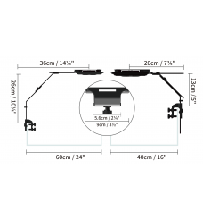 Maxspect Jump MJ-L165 Reef Aquarium LED Light