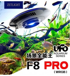 Zetlight F8 Pro UFO Series LED Light for Freshwater Aquariums