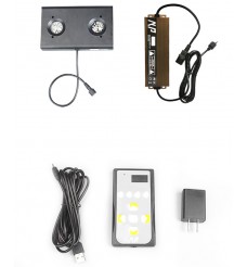 Full kit of Noopsyche K7 V3 Reef Aquarium LED Light